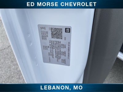 2026 Chevrolet Express Passenger LS