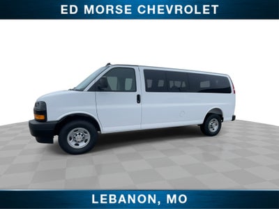 2026 Chevrolet Express Passenger LS