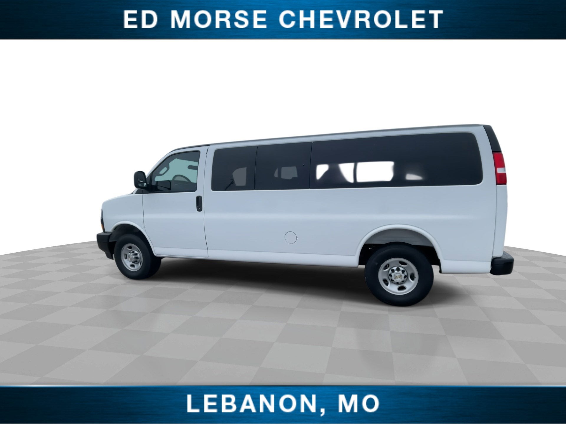 2026 Chevrolet Express Passenger LS