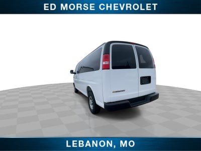 2026 Chevrolet Express Passenger LS
