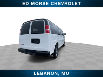 2026 Chevrolet Express Passenger LS