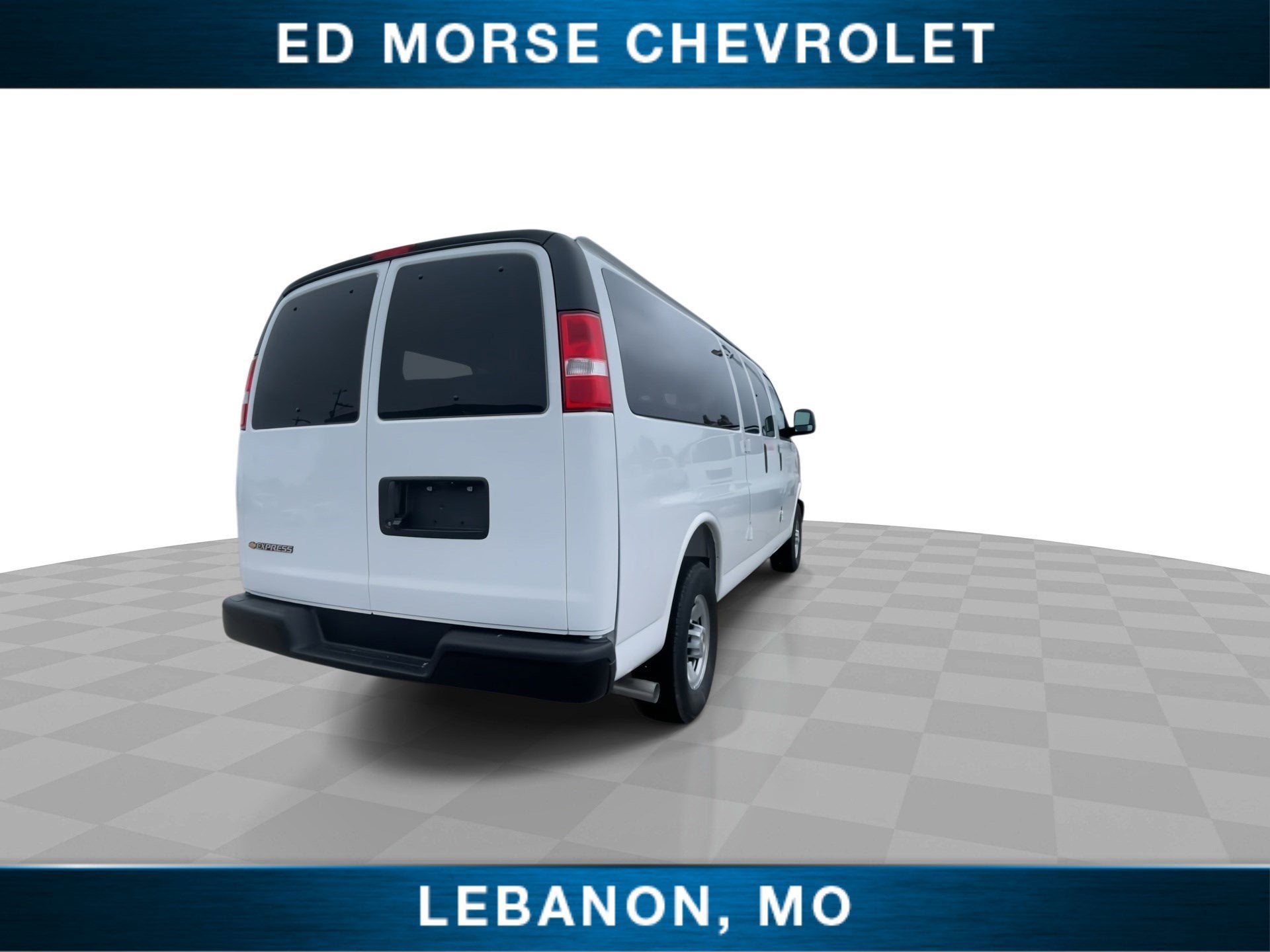 2026 Chevrolet Express Passenger LS