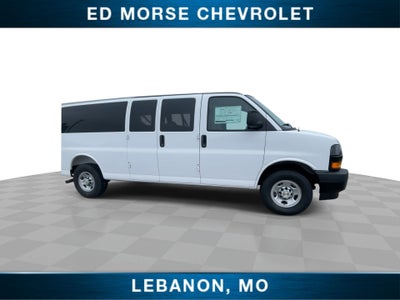 2026 Chevrolet Express Passenger LS