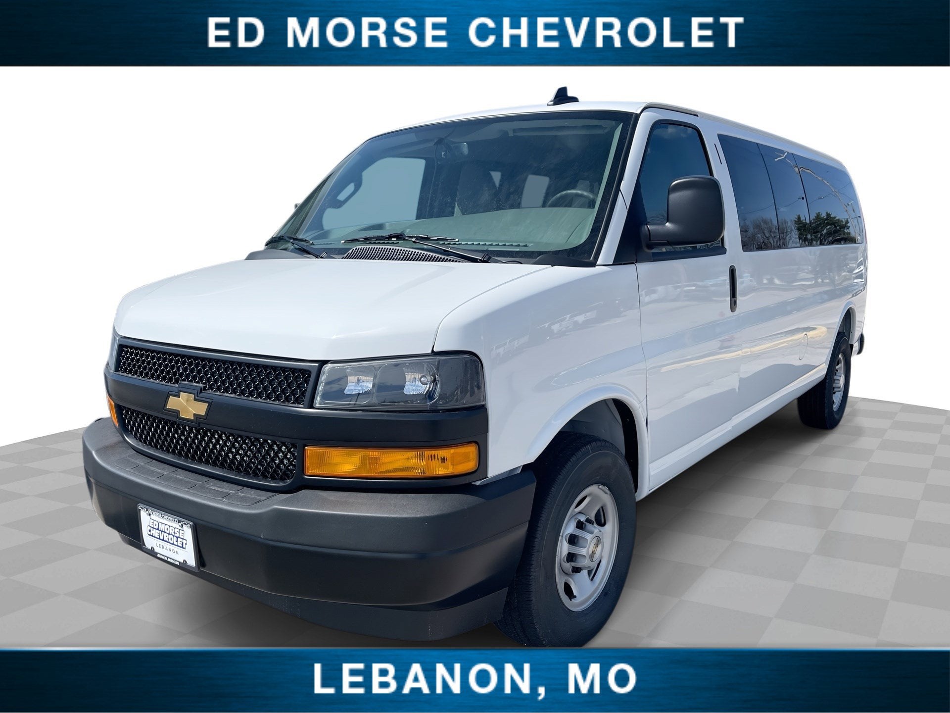 2026 Chevrolet Express Passenger LS