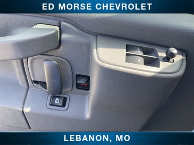 2026 Chevrolet Express Passenger LS