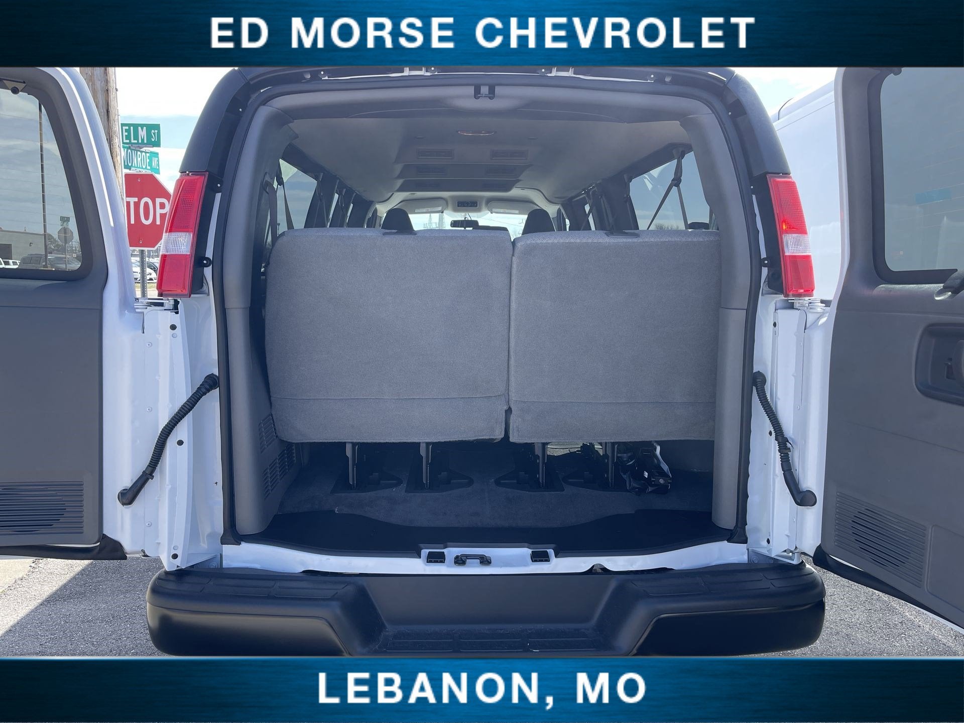 2026 Chevrolet Express Passenger LS