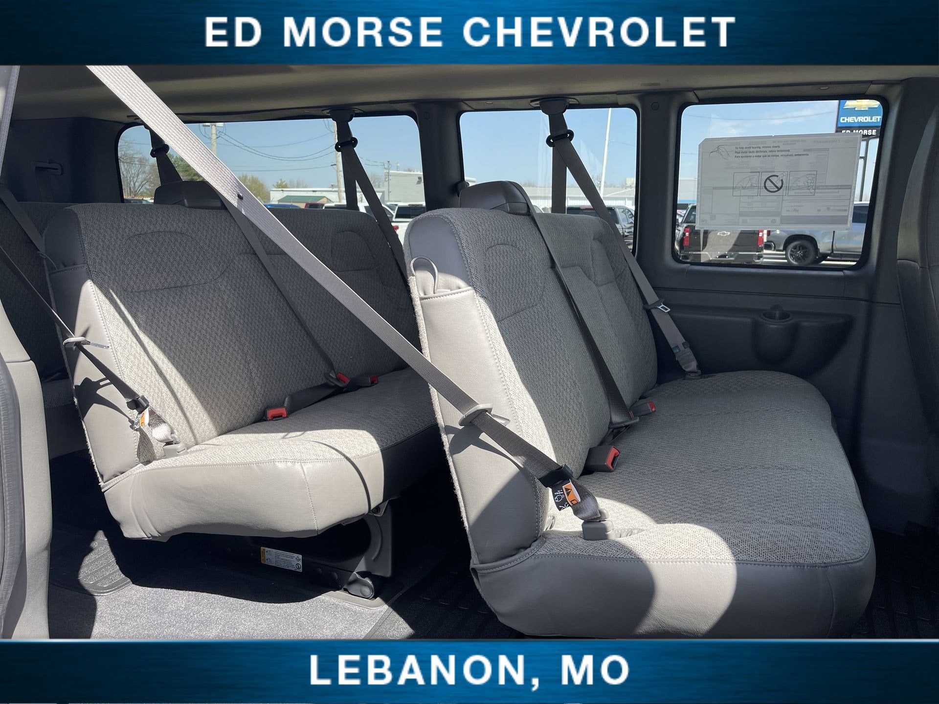 2026 Chevrolet Express Passenger LS