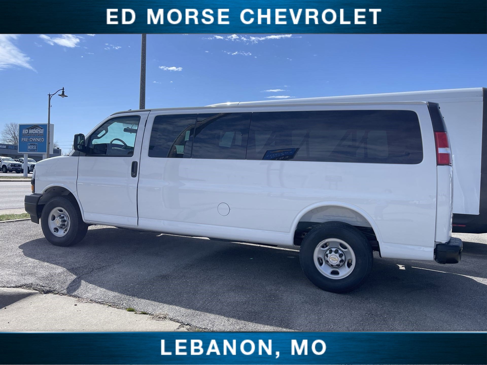 2026 Chevrolet Express Passenger LS