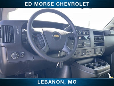 2026 Chevrolet Express Passenger LS