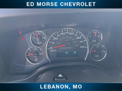 2026 Chevrolet Express Passenger LS