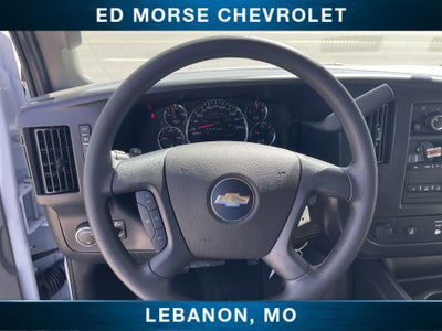 2026 Chevrolet Express Passenger LS