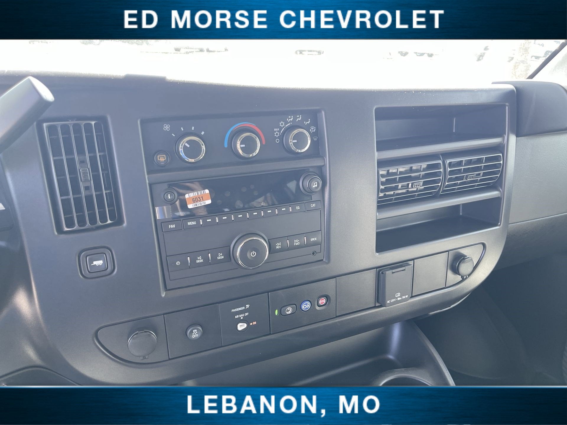 2026 Chevrolet Express Passenger LS