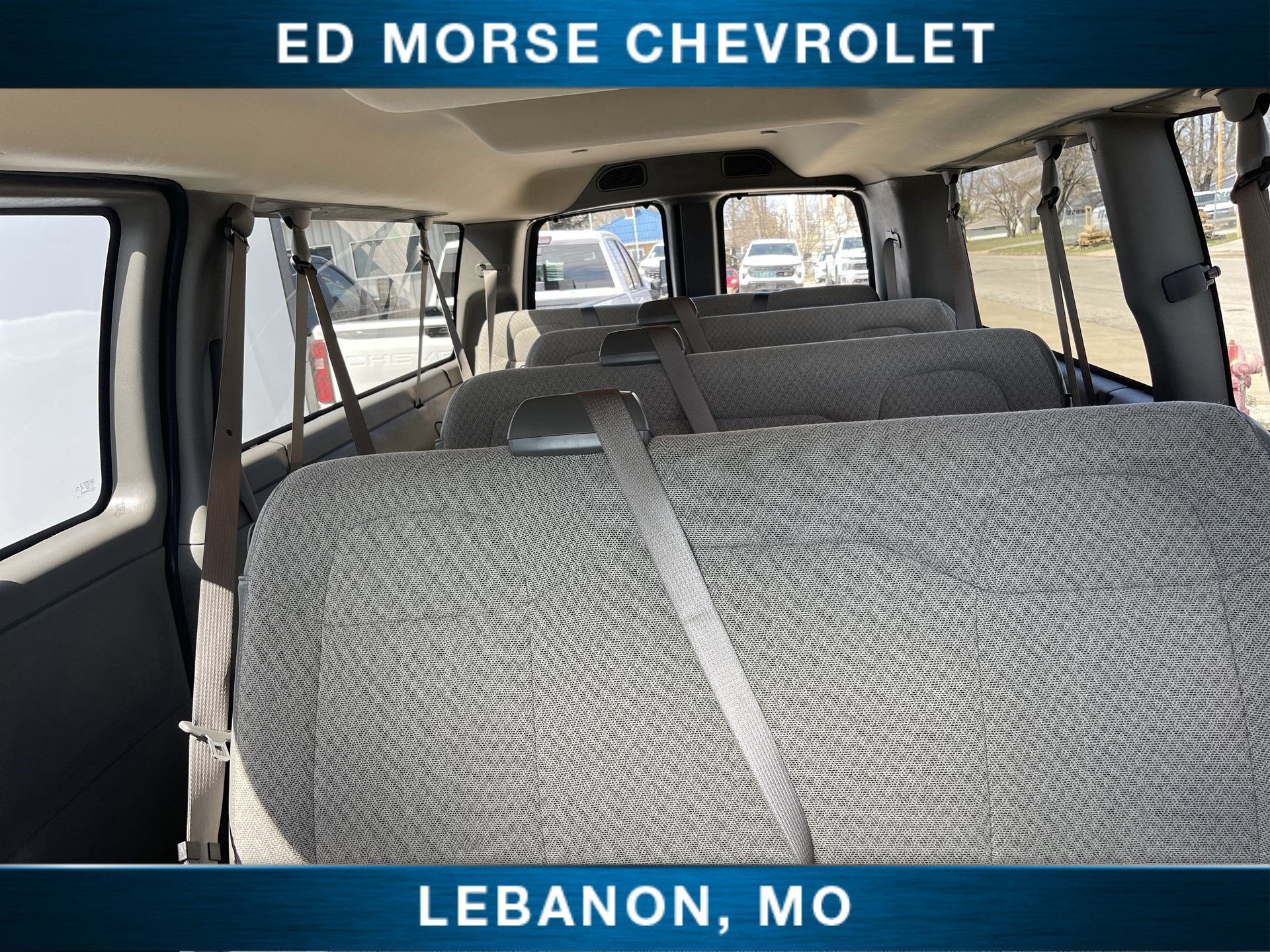 2026 Chevrolet Express Passenger LS