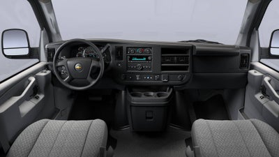 2026 Chevrolet Express Passenger 3500 LS
