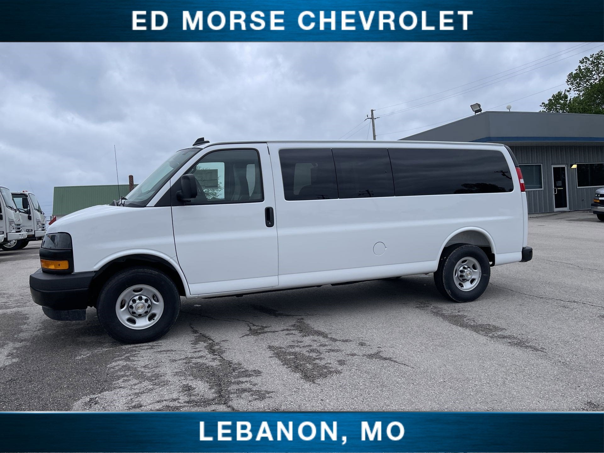 2026 Chevrolet Express Passenger LS