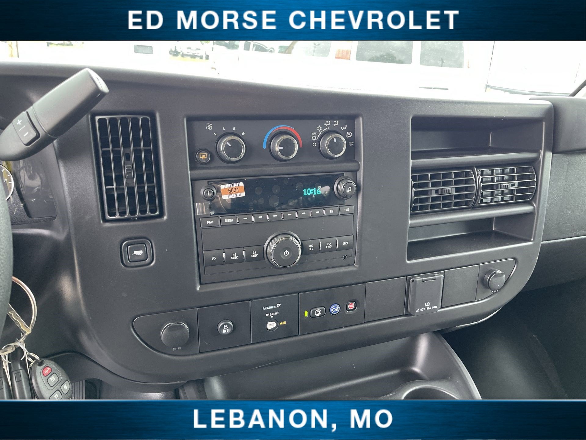 2026 Chevrolet Express Passenger LS