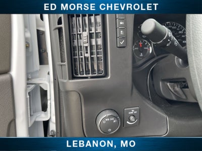 2026 Chevrolet Express Passenger LS