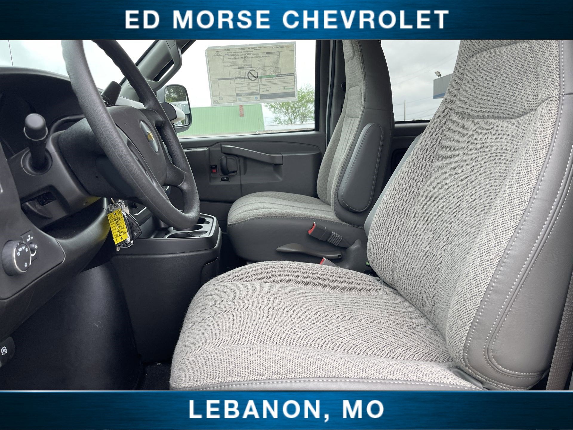 2026 Chevrolet Express Passenger LS