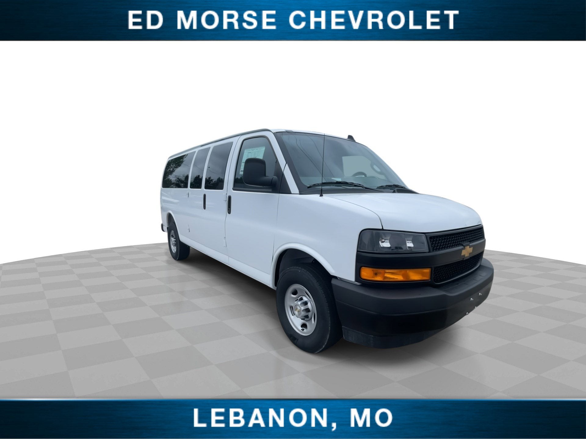2026 Chevrolet Express Passenger LS