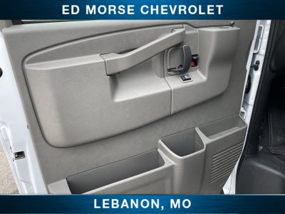 2026 Chevrolet Express Passenger LS