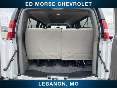 2026 Chevrolet Express Passenger LS