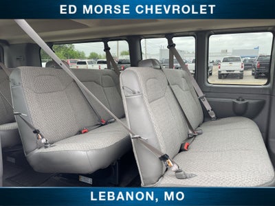 2026 Chevrolet Express Passenger LS