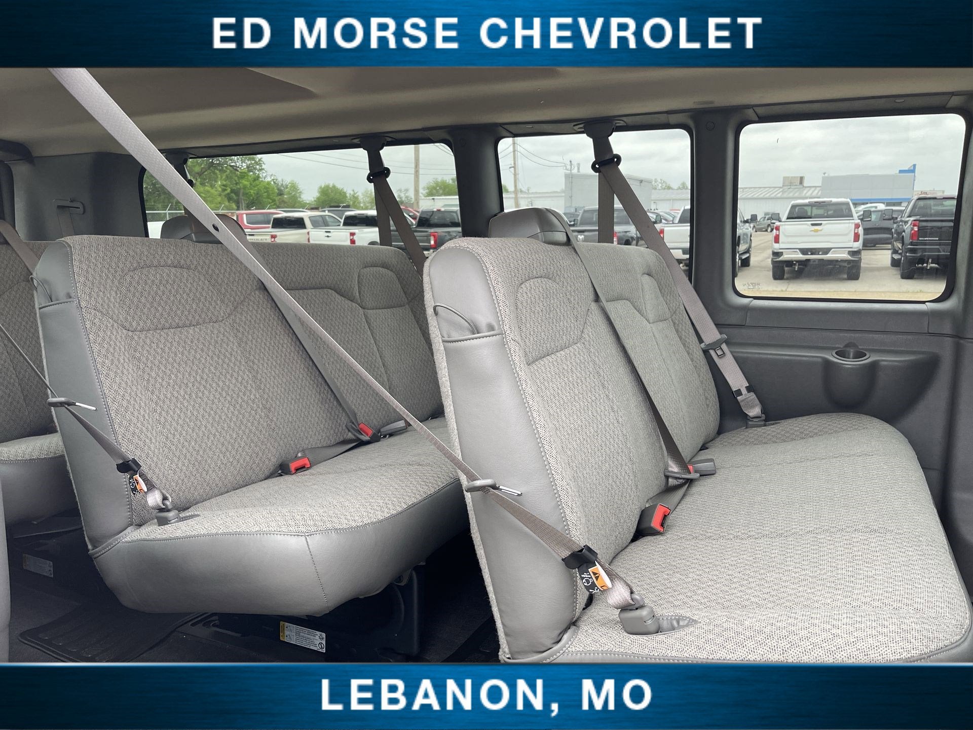 2026 Chevrolet Express Passenger LS