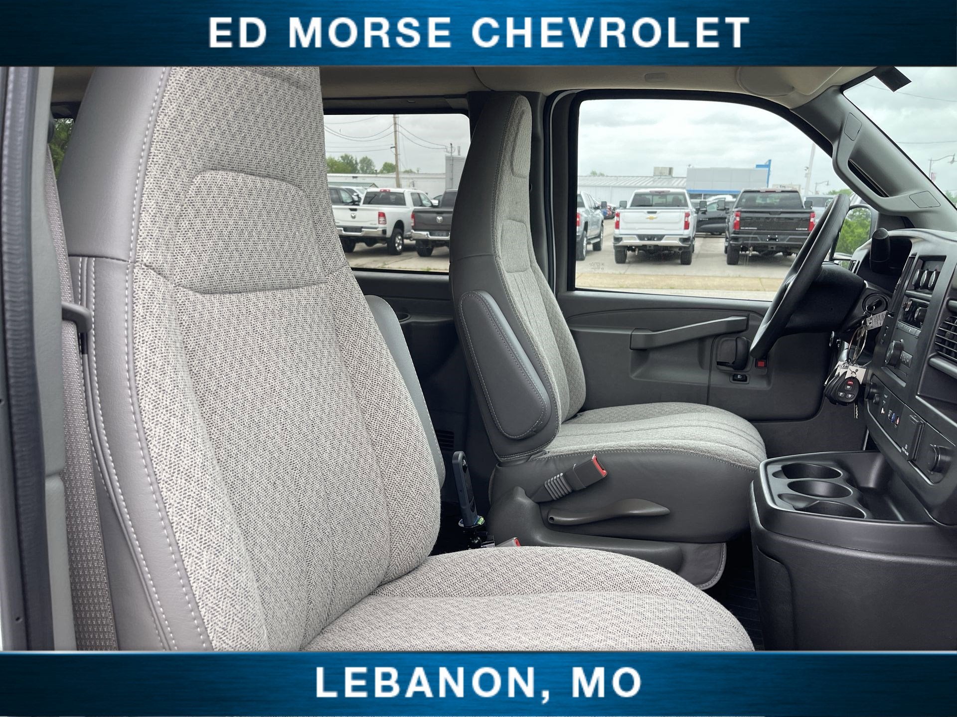 2026 Chevrolet Express Passenger LS