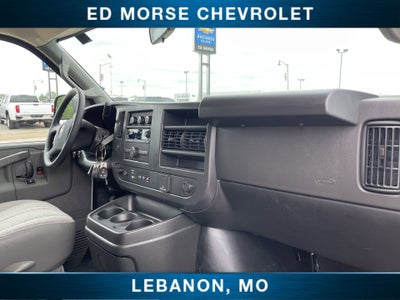 2026 Chevrolet Express Passenger LS