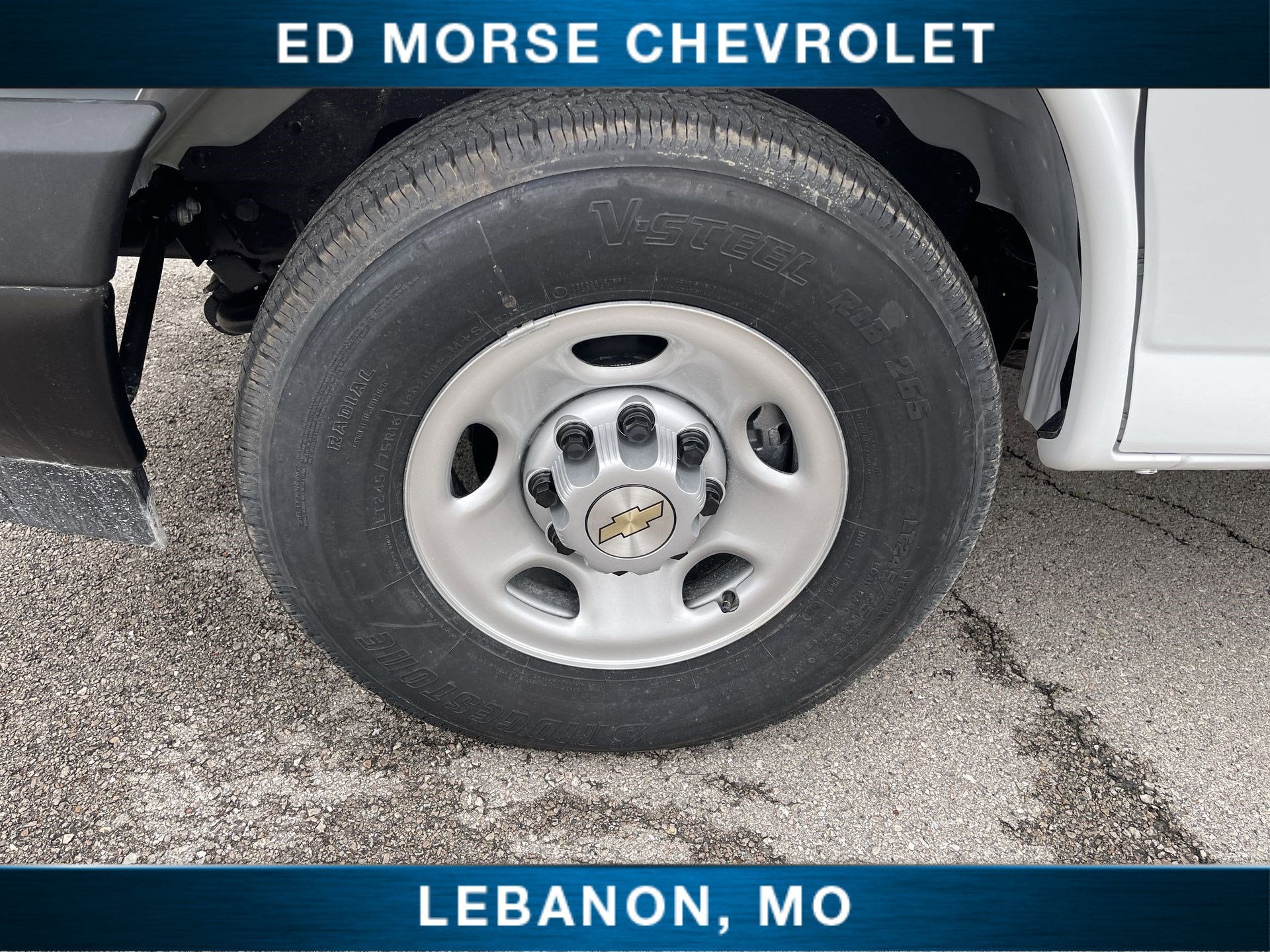 2026 Chevrolet Express Passenger LS