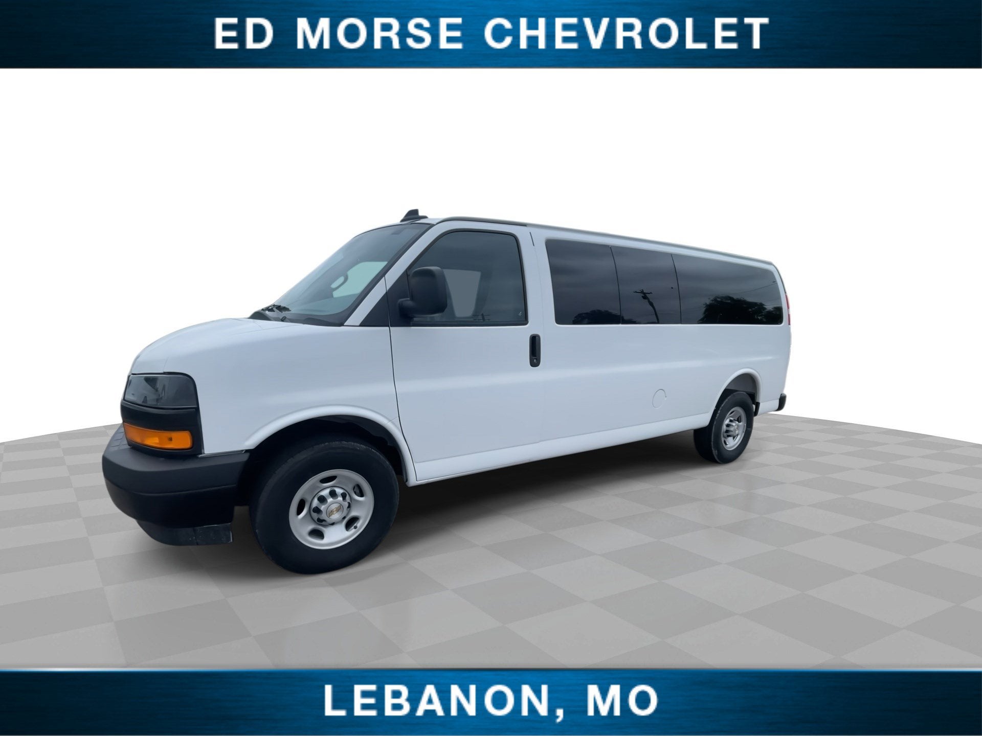2026 Chevrolet Express Passenger LS