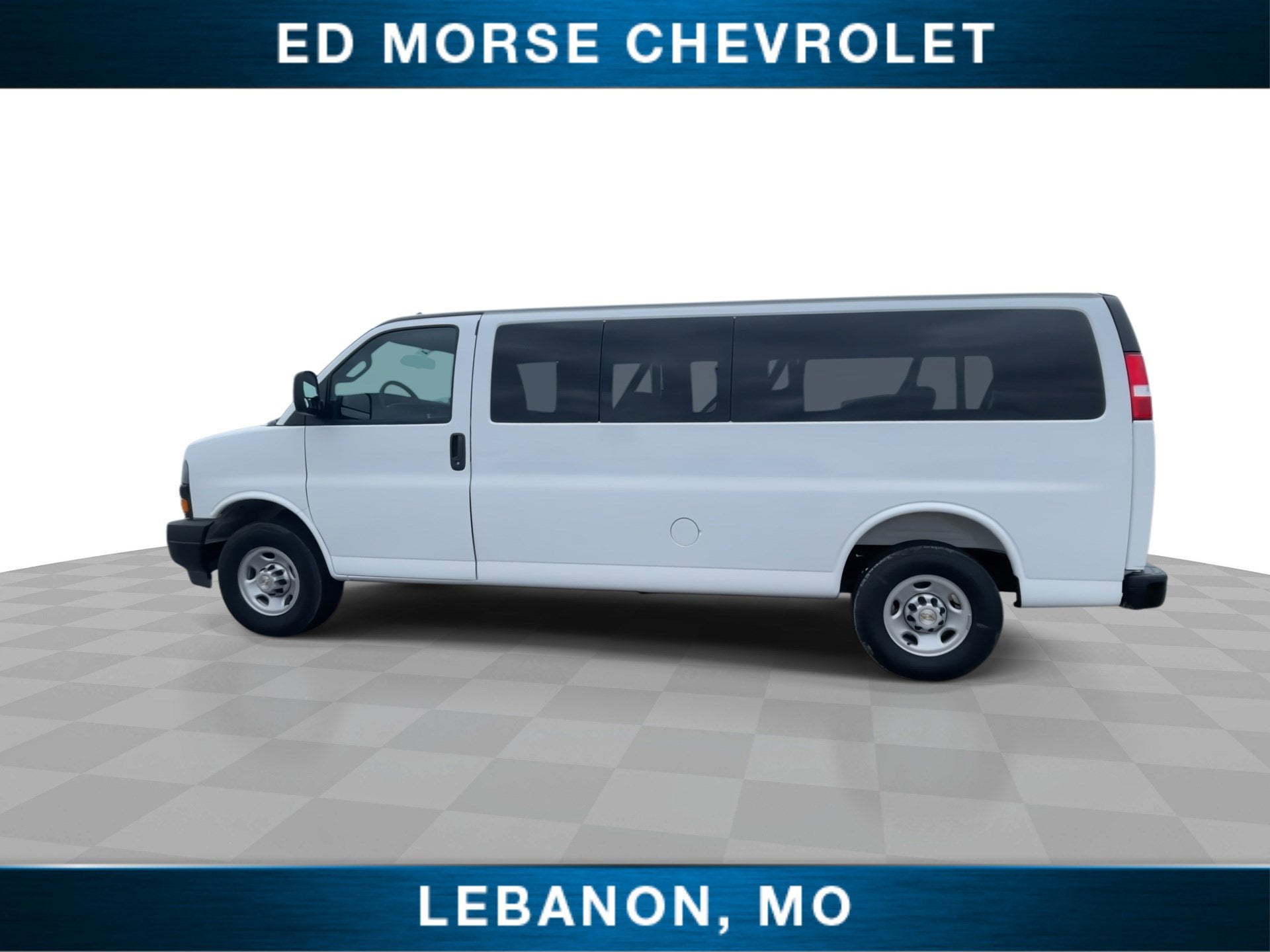 2026 Chevrolet Express Passenger LS