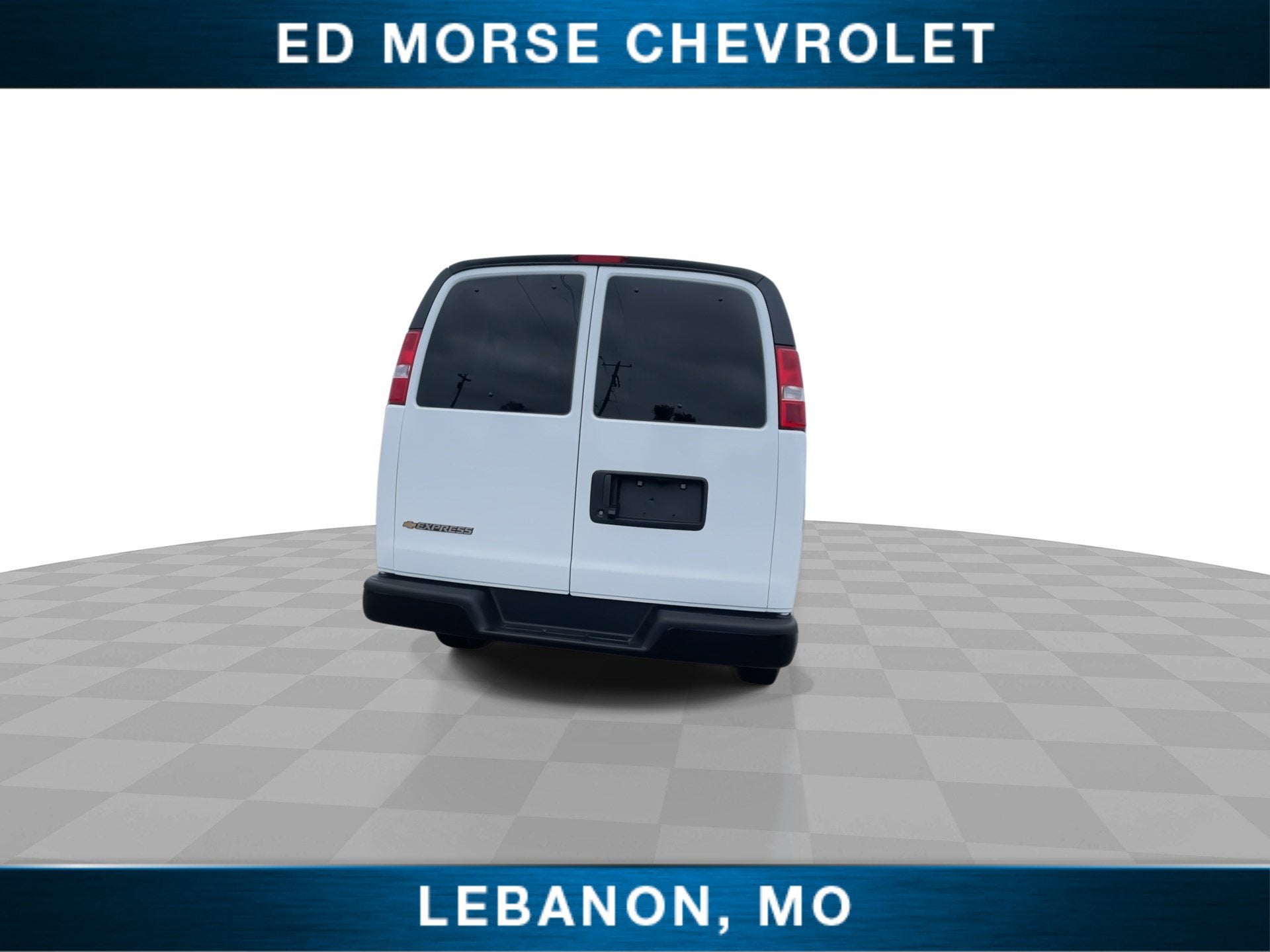 2026 Chevrolet Express Passenger LS