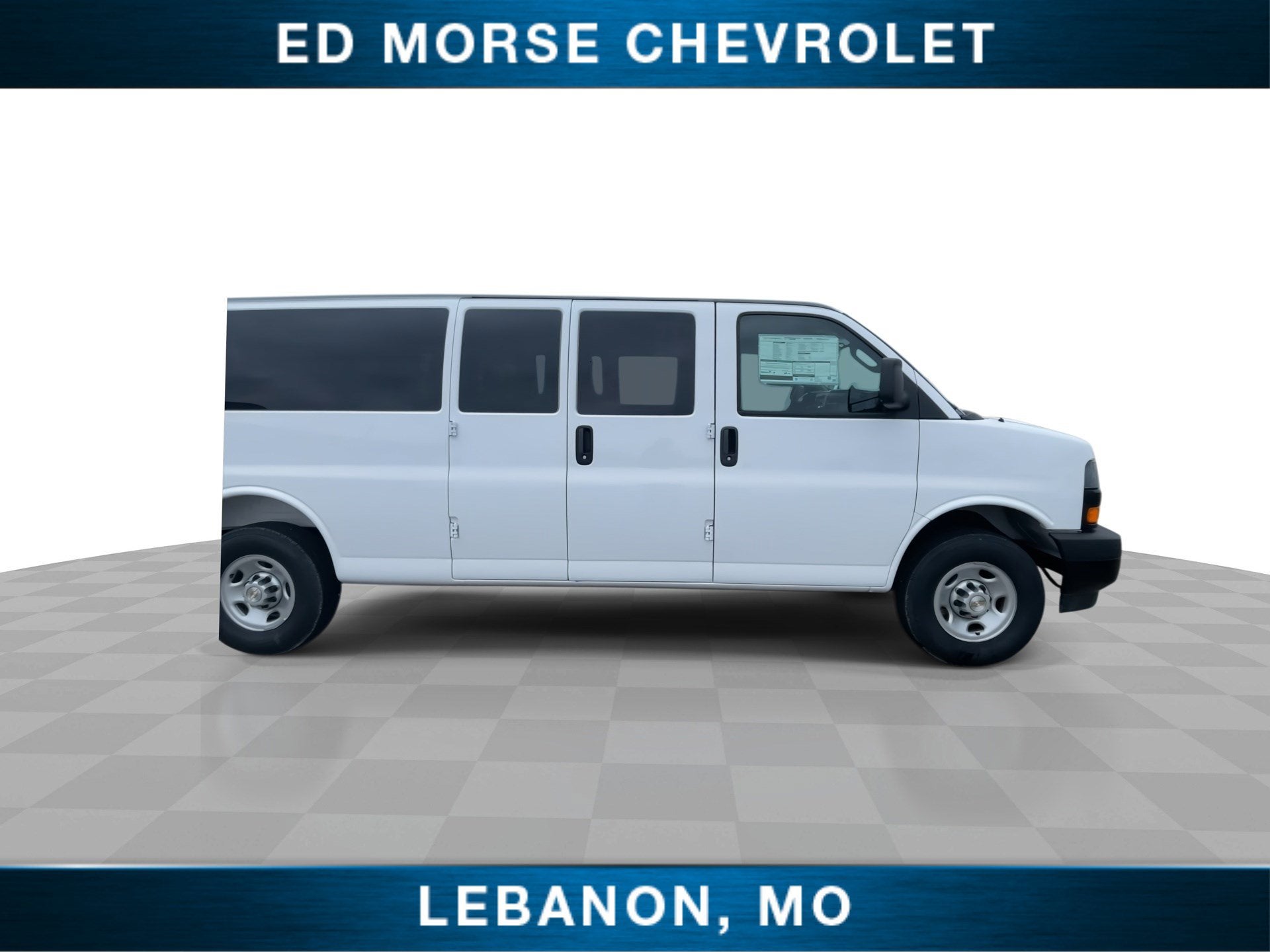 2026 Chevrolet Express Passenger LS