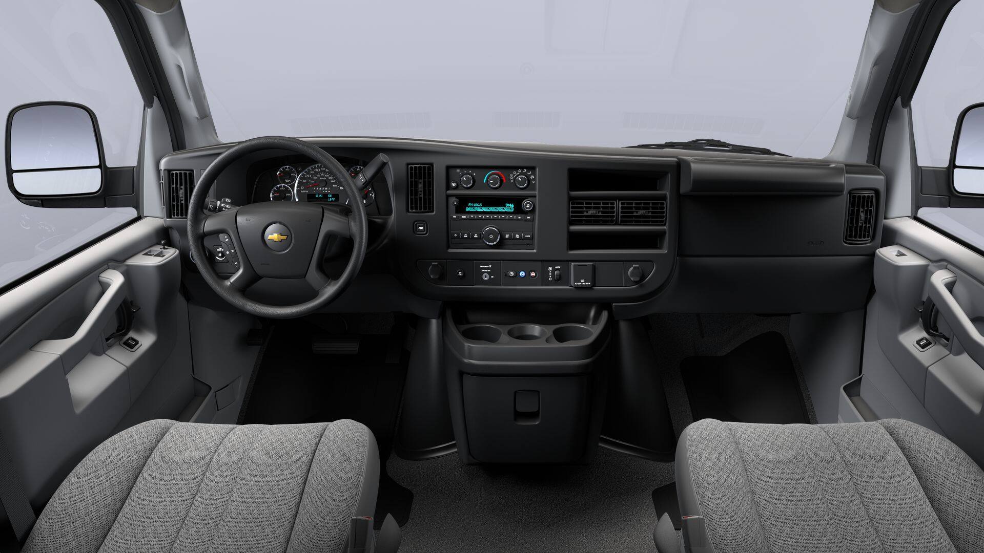2026 Chevrolet Express Passenger 3500 LS