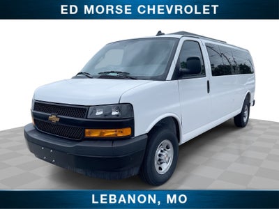 2026 Chevrolet Express Passenger LS