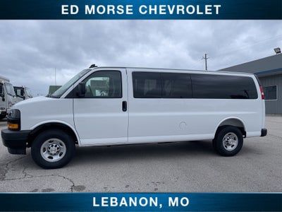 2026 Chevrolet Express Passenger LS