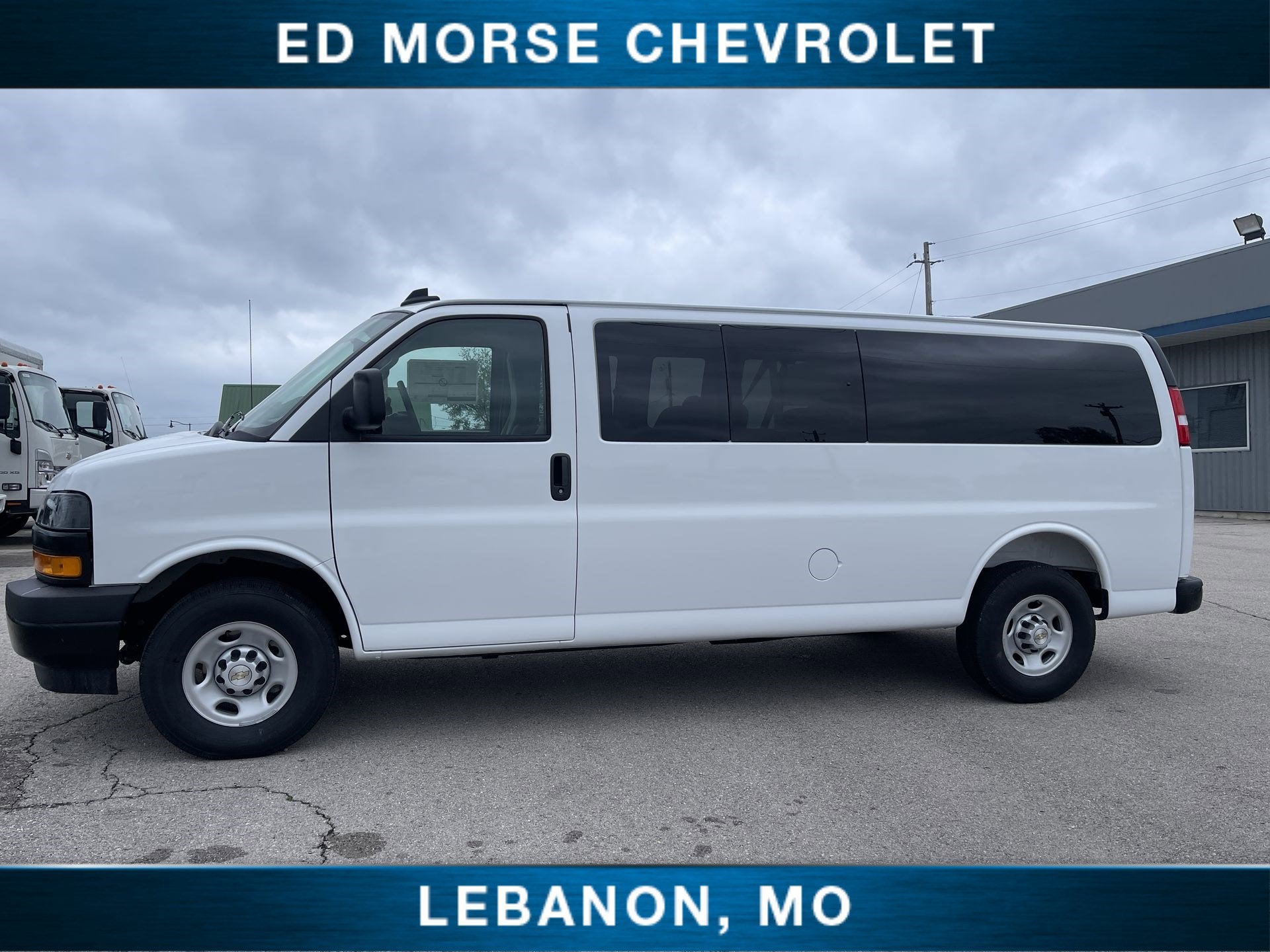 2026 Chevrolet Express Passenger LS