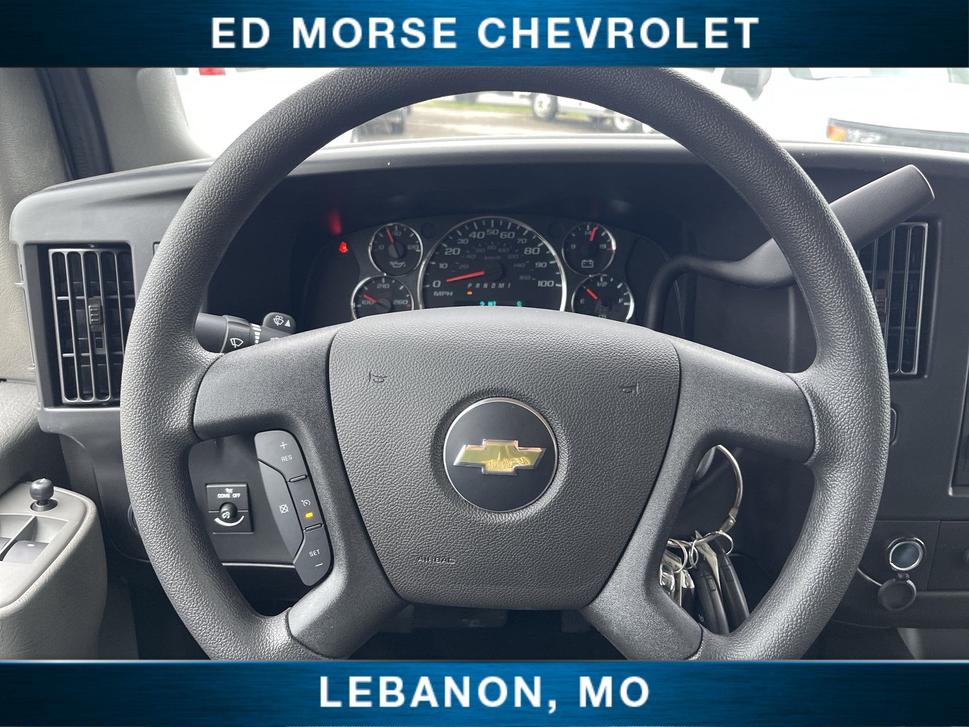 2026 Chevrolet Express Passenger LS