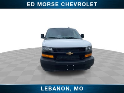 2026 Chevrolet Express Passenger LS