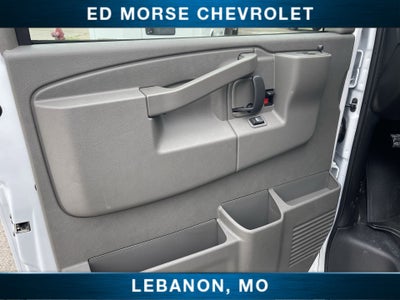 2026 Chevrolet Express Passenger LS