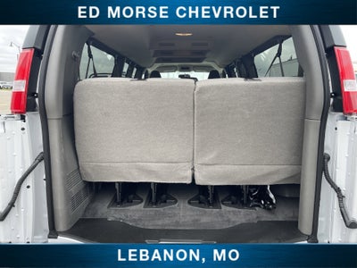 2026 Chevrolet Express Passenger LS