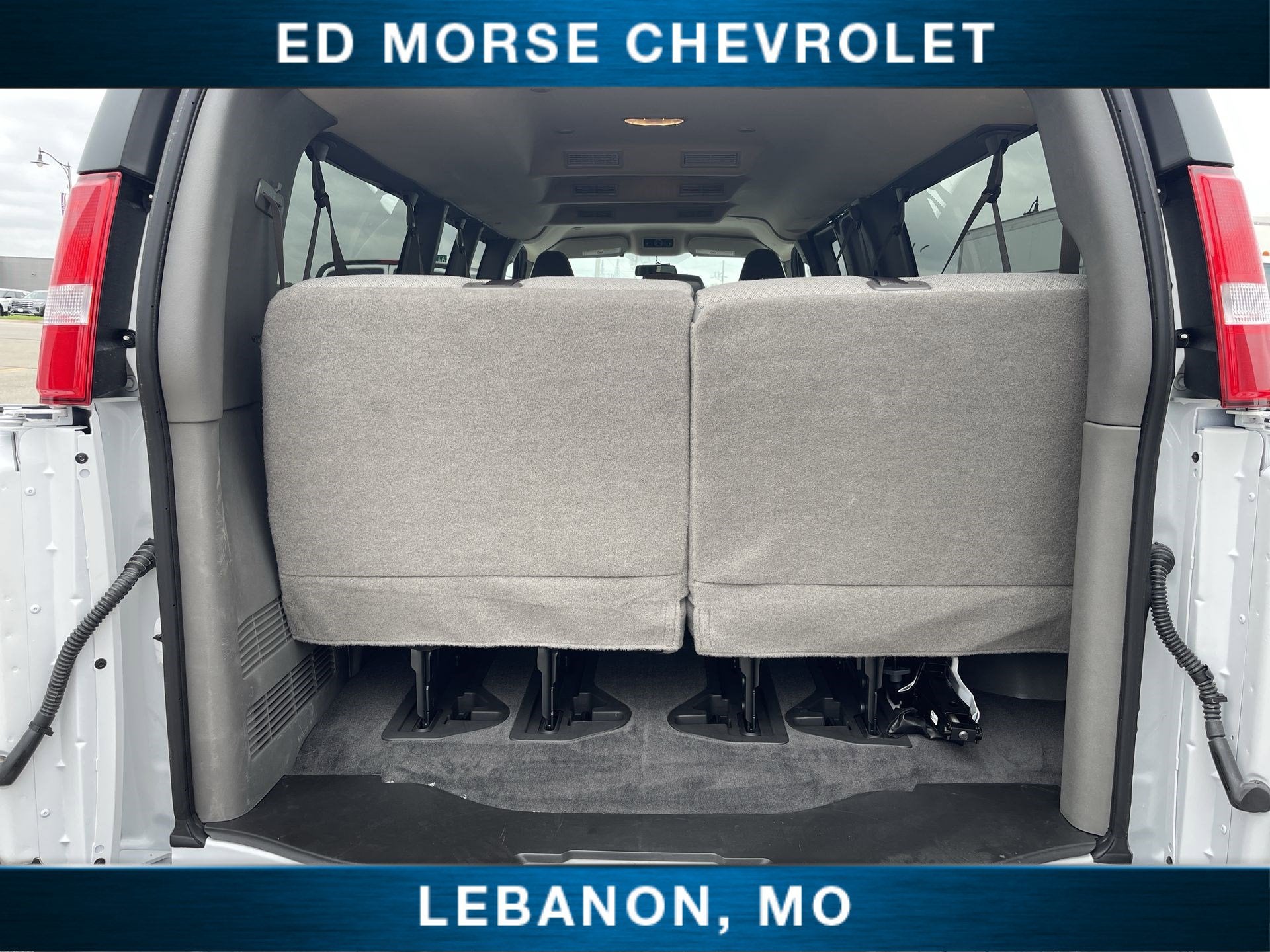 2026 Chevrolet Express Passenger LS