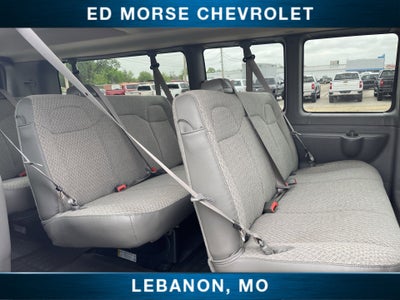 2026 Chevrolet Express Passenger LS