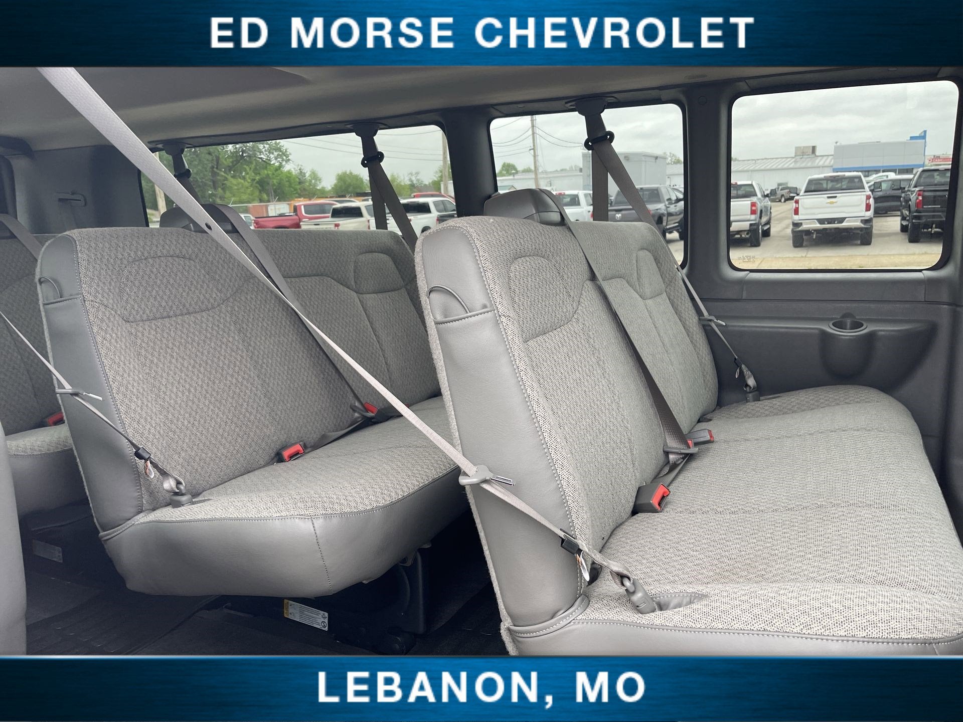 2026 Chevrolet Express Passenger LS