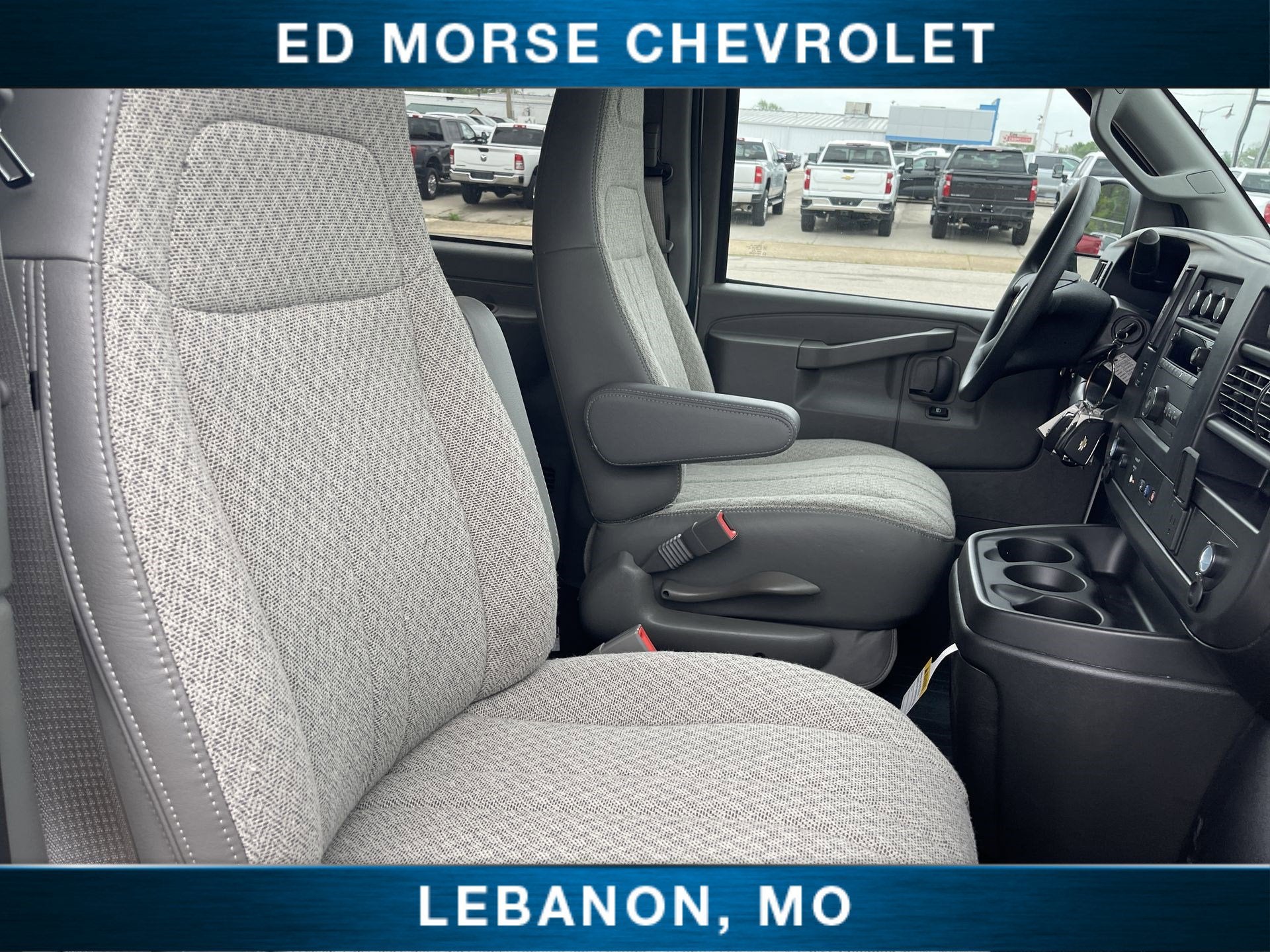 2026 Chevrolet Express Passenger LS