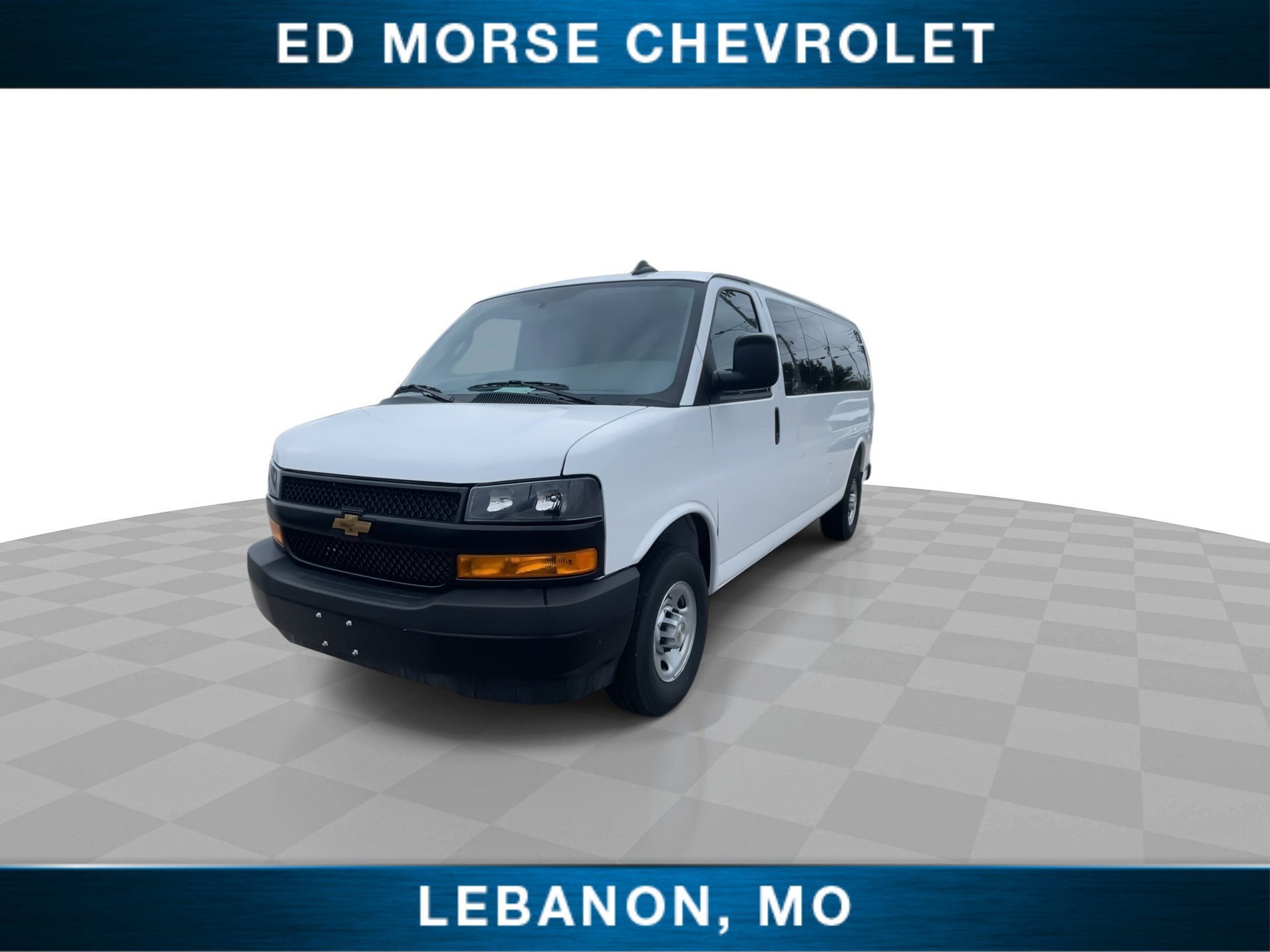 2026 Chevrolet Express Passenger LS
