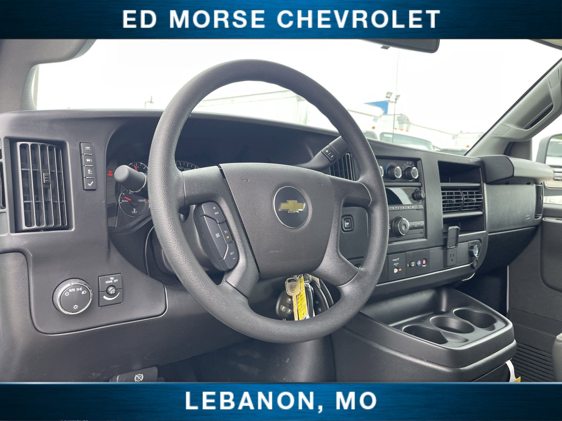 2026 Chevrolet Express Passenger LS