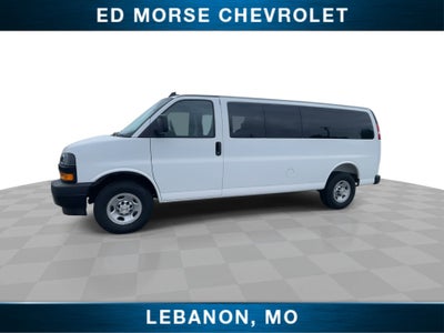 2026 Chevrolet Express Passenger LS