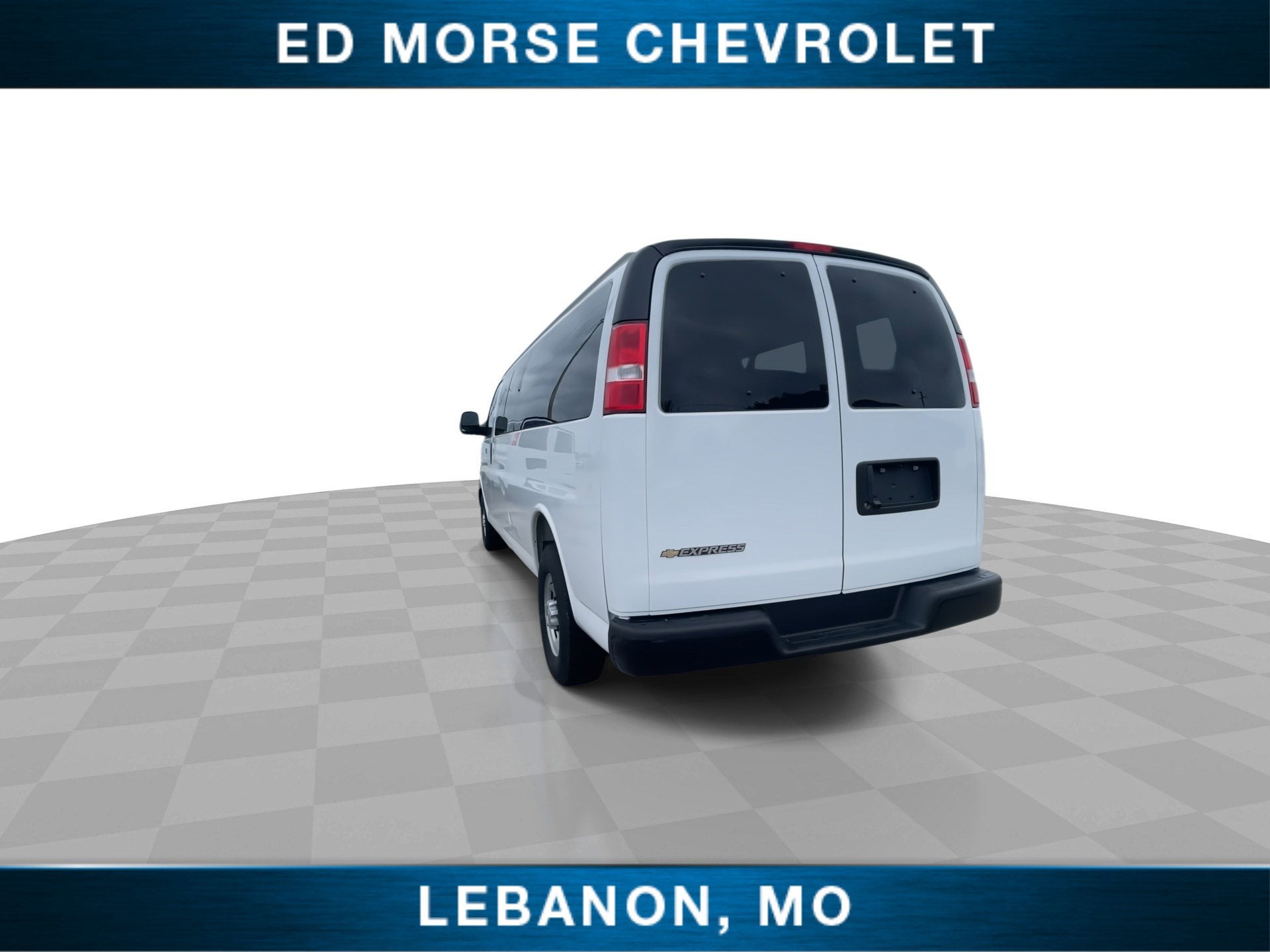 2026 Chevrolet Express Passenger LS